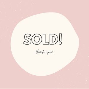 Everything under this post is sold!💕